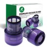 Fre.Filtor 2-PACK Replacement Filters Compatible with Dyson V11 V15 Vacuum,Compare