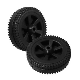 Outanaya 2pcs Directional Castor Wheels Heavy Duty Bbq Grill Caster Wheels for Outdoor Grill Cart