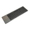 Wireless Folding Keyboard Touchpad USB Charge BT3.0 Auto Sleep Slim