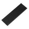 M.2 2280 SSD Heatsink, Double Sided Heat Sink with Thermal