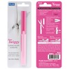 Plus Pen Style Non-Stick Compact TSA Twiggy Scissors with Cover,