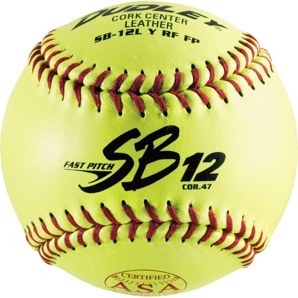 Dudley 12" USASB SB12 Fastpitch Softball - 12 Pack