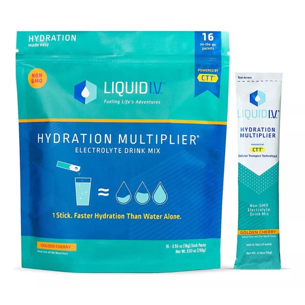 Liquid I.V. Líquido De I.v. Multiplicador De Hidratación, Electrolitos E