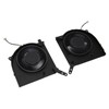 Laptop Cooling Fan 4Pin Power Metal ABS Light Weight Stable