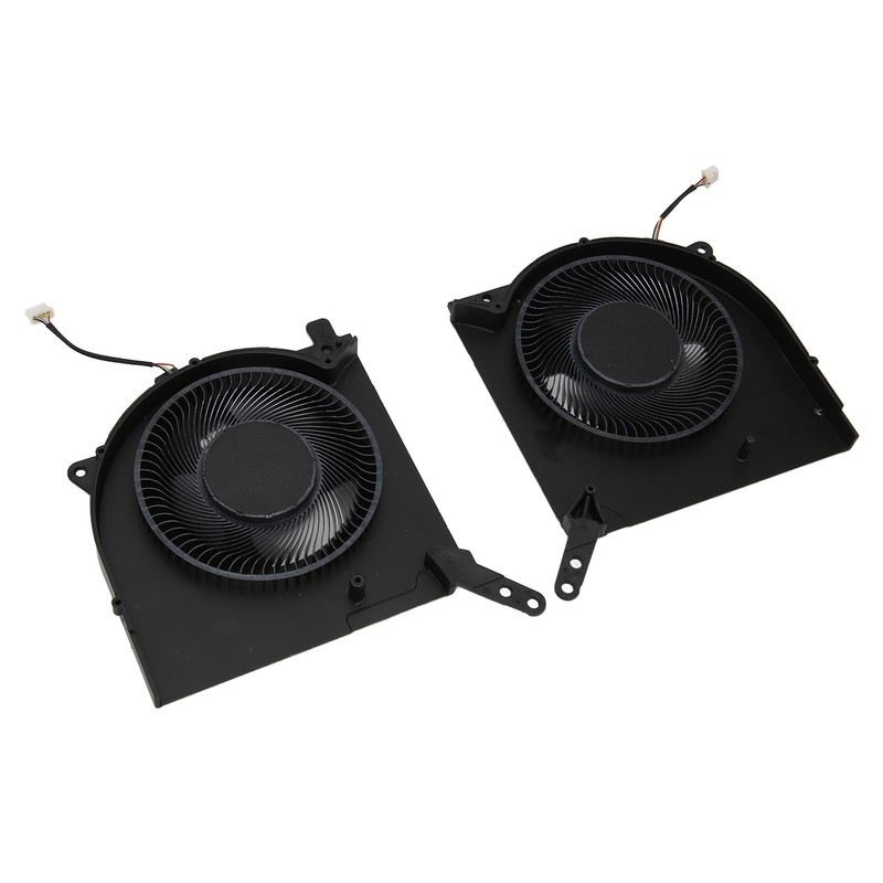 Laptop Cooling Fan 4Pin Power Metal ABS Light Weight Stable