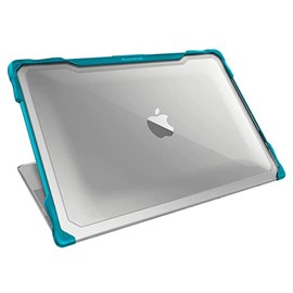 Gumdrop SlimTech Laptop Case Fits MacBook Air 13" (Retina/M1 Chip 2020). Designed for K-12 Students, Teachers and ClassroomsâDrop Tested, Rugged, Shockproof Bumpers for Reliable Device ProtectionâTeal