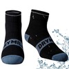 DRYMILE Active Waterproof Socks, Breathable Cushioned Running, Hiking, Winter Waterproof