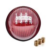 Nirnanada Carbon Fiber 6 Speed Shift Knob with Stripe for