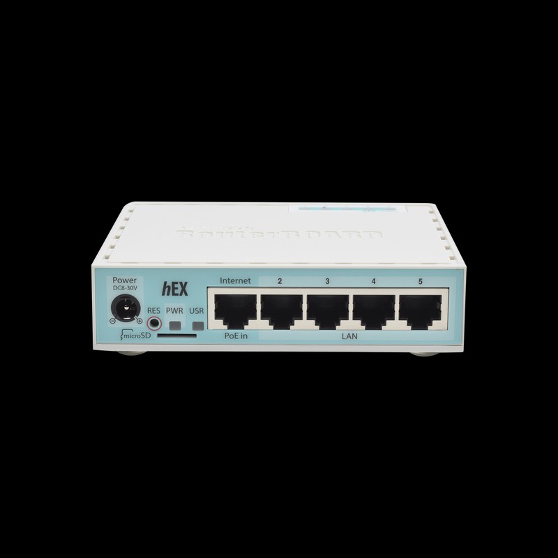 Mikrotik hEX RB750Gr3 5-port Ethernet Gigabit Router RouterBOARD hEX