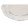 BAJOPLATO INOX 30 x 30 x 0.5 30 cm CROMADO