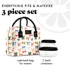 Fit & Fresh Bloomington Lunch Bag for Women - Insulated