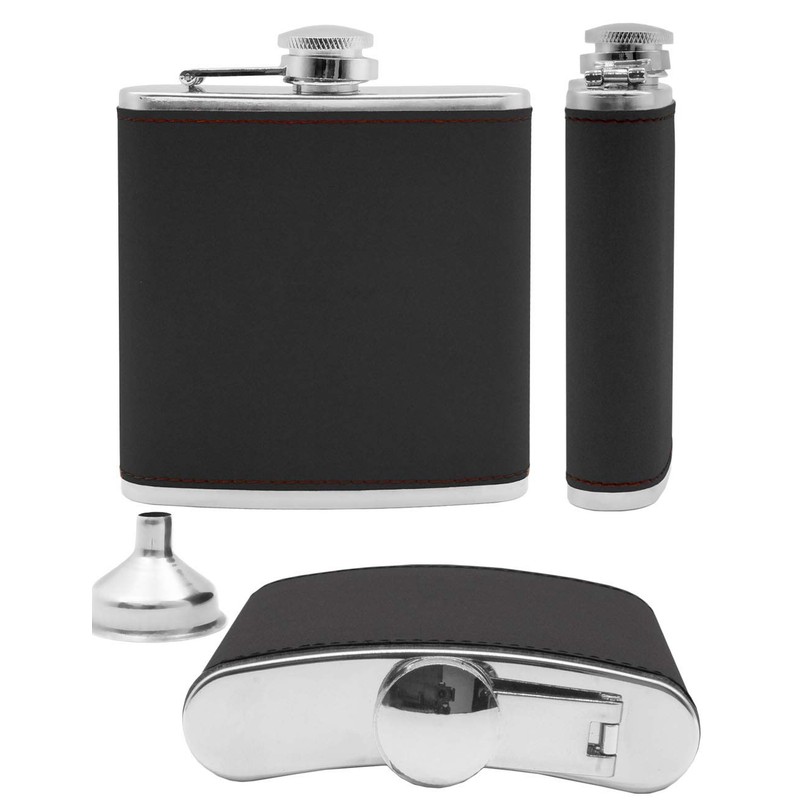 OUTDOOR SAXX Stainless Steel Hip Flask, 175 ml, Elegant Wild