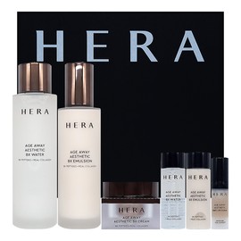 헤라 에이지 어웨이 에스테틱 3종 기획세트 스킨로션 기초화장품 Hera Age Away Aesthetic 3-Set Planning Set Skin Lotion Skincare Products