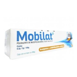 Mobilat 2 Gr 1 Tubo Crema 50 Gr
