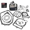 JINFANNIBI 83mm Cylinder Piston Top End Gasket Kit for Yamaha