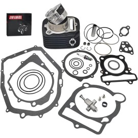 JINFANNIBI 83mm Cylinder Piston Top End Gasket Kit for Yamaha Raptor 350 YFM350R 2004-2013