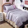 Bedsure Twin XL Comforter Set with Sheets - 5 Pieces
