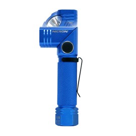 NICRON B74 Nikron LED Handy Light, L-shaped, L-Shaped, Oscillating Clip, Magnet, Chest Light, Small, Handsfree, Compact, Portable, Outdoors, Maintenance, Inspections, Work, Climbing, Walking, Running,