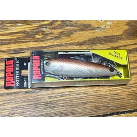 Rapala Saltwater Skitter Walk SSW11-RF Redfish 4 3/8" 5/8 oz Topwater Lure