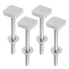 X AUTOHAUX Car Roof Rack T Shaped Slot Bolt M6