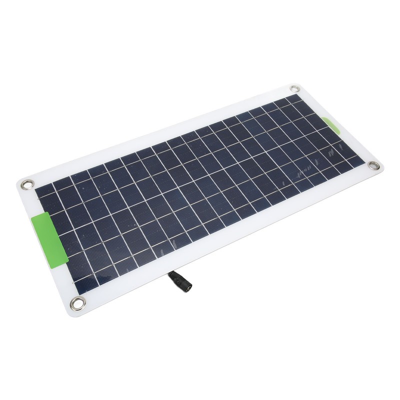 100W Solar Panel Kit 220W Inverter MPPT Controller Dual USB