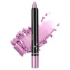 Jutqut Eyeshadow Pen, Glitter Metallic Eyeshadow Lazy Eyes Eyeshadow Pencil,
