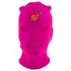 Gravity Threads Heart Stab 3-Hole Ski Mask - Hot Pink