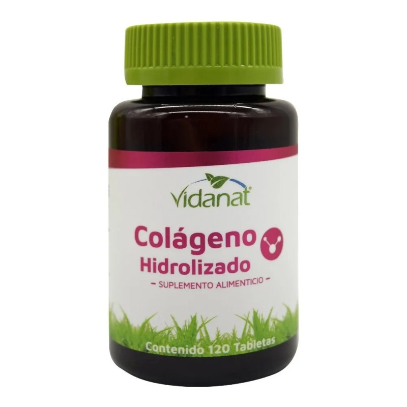 Colágeno Hidrolizado Cápsulas 100% Original + Cabello