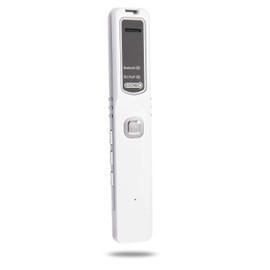 Bluetooth Cell Phone Recording Device with Built-in 8GB Flash Drive & 20-Hour Battery