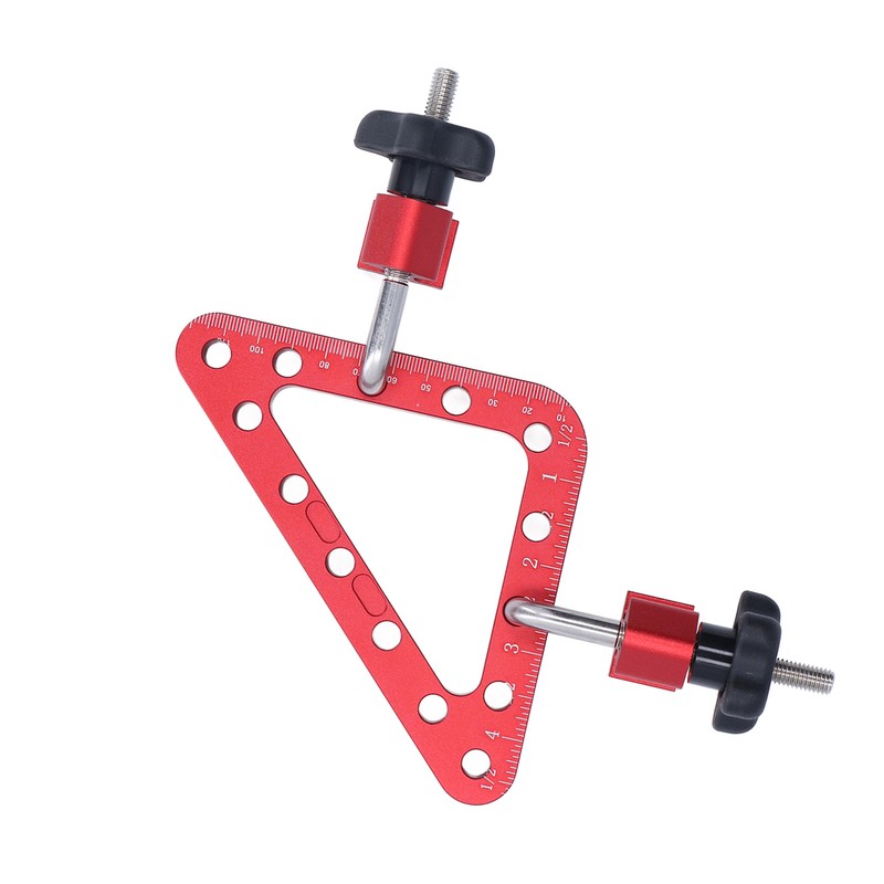 Positioning Squares Aluminium Alloy Right Angle Clamps 45° 90° Imperial