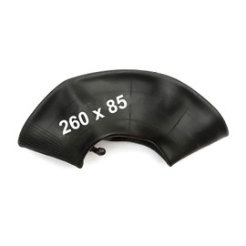 Inner Tube 260x85 Bent Schrader Valve 4 Inch Suitable For Caravan Jockey Wheel Tyre