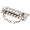 110mm Security Door Chain Slide Lock Guard Bolt Safety Catch