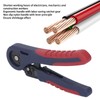 Ferrule Crimping Plier Self Adjustable Ergonomic Ratchet Wire Shrinkage Hand