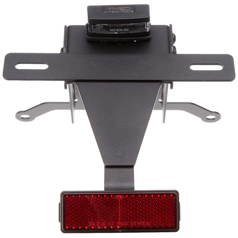 Tail Tidy Yamaha T-max 530 12-16 Puig black