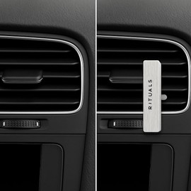 Rituals PRIVATE COLLECTION Goji Berry Car Perfume holder +2 refills Red fruits with sparkling of grapefruit, 2x3 gr