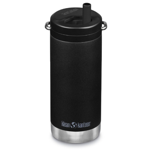 Klean Kanteen TKWide 340g (with twist lock) - Black