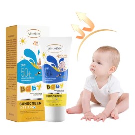 Protector Solar Para Niños Fps50+ 4 Horas Impermeables