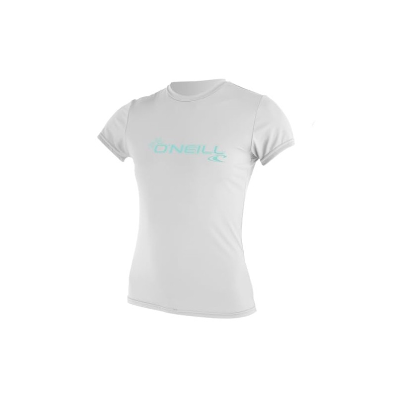 O'Neill Wetsuits Wms Basic Skins S/S Sun Shirt - WHITE,