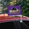 Prairie View A&M Primary Logo Car Truck Flag with Window