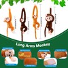 16 Pack 24 Inch 18 Inch Plush Hanging Monkey Stuffed