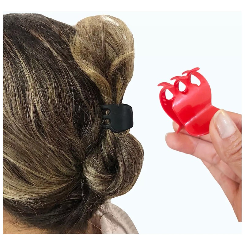 Comercial Pinzas Cabello Broches Sujetador Escolar Niña Mujer 12 Pzas
