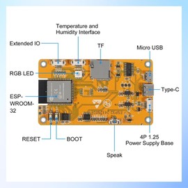 MELIFE 2PCS 2.8" inch ESP32 Display, ESP32 Module ESP32-2432S028R WiFi+BT Dual-core TFT Module ILI9341 Driver for Arduino IoT, ESP32 Development Board 240X320 Smart LCD Display Screen