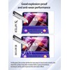 UYRUREL Screen Protector for Retroid Pocket Flip 2 Gaming Handheld,