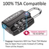 TSA Approved Luggage Locks, Travel Locks Which Also Work Great