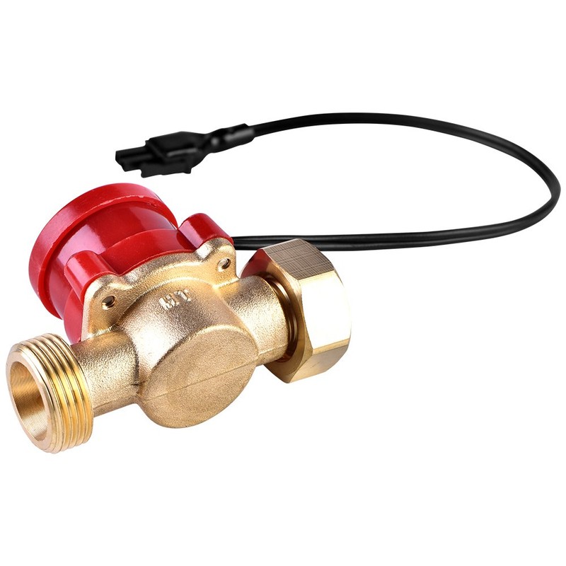 HT-30 AC 0-110V 0.2A G3/4 "-3/4" Thread Water Flow Sensor