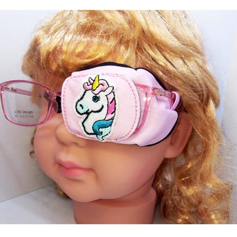 FANCYPUMPKIN Creative Cartoon Eye Patch Single Glasses Cover Lazy Eye