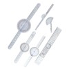 6-Piece Medical Goniometer Set, 6 8 10 Inch Multifunctional Joint