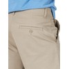 Lee Men's Extreme Motion Flat Front Short, Pebble, 42