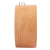 Beech Wooden Mute Silent Alarm Clock No Ticking for Home