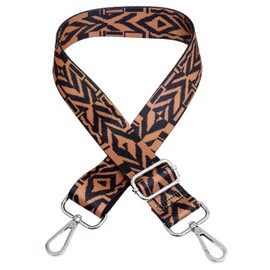 Shoulder Strap Colourful Adjustable Shoulder Strap for Shoulder Bags and Handbags Flower Pattern 80-140 cm Shoulder Strap